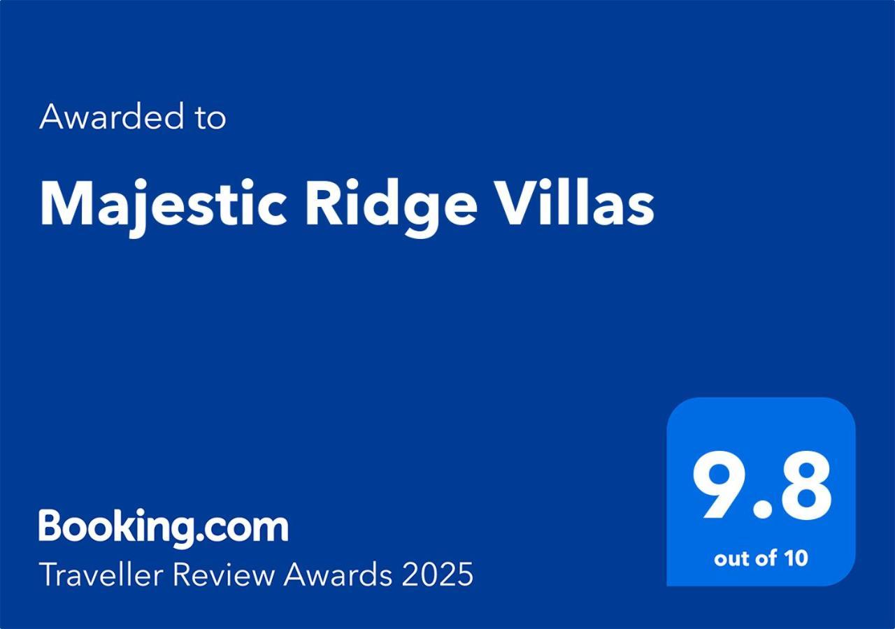 Majestic Ridge Villas Суфрієр Екстер'єр фото